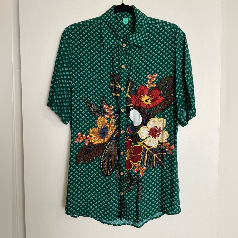 FARM Rio top, size small